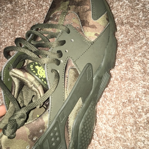 camouflage huaraches